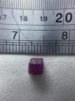 Exploring the Charm of a 6.255ct African Ruby Crystal: 7.76 x 7.63 x 7.30mm - Image 8