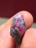 Crimson Rarity: A 28.30ct Afghan Ruby Specimen of Distinction - Image 8