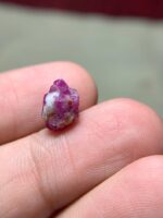 4.70ct Natural Afghan Ruby Crystal – Raw Elegance in Red - Image 9