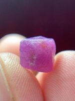 Exploring the Charm of a 6.255ct African Ruby Crystal: 7.76 x 7.63 x 7.30mm - Image 9