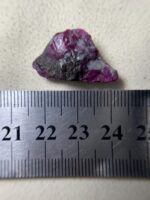 Crimson Rarity: A 28.30ct Afghan Ruby Specimen of Distinction - Image 9