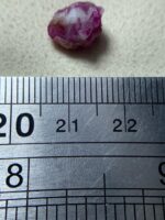 4.70ct Natural Afghan Ruby Crystal – Raw Elegance in Red - Image 10