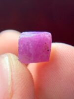 Exploring the Charm of a 6.255ct African Ruby Crystal: 7.76 x 7.63 x 7.30mm - Image 10