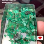 Majestic 47.74 ct Panjshir Emerald Rough — Natural Gem from Afghanistan