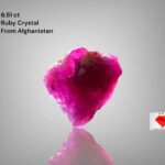 Unveil the Elegance of a 6.51ct Afghan Ruby Crystal