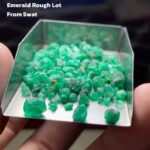 46.55 ct Swat Emerald Rough Lot: Greater Volume, Broader Possibilities