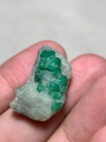 24 ct Natural Emerald Specimen from Swat — Raw Collector Crystal with Deep Green Hue - Image 2