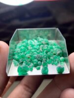 46.55 ct Swat Emerald Rough Lot: Greater Volume, Broader Possibilities - Image 11