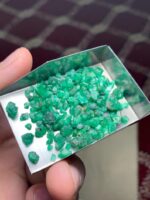 46.55 ct Swat Emerald Rough Lot: Greater Volume, Broader Possibilities - Image 12