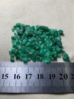 46.55 ct Swat Emerald Rough Lot: Greater Volume, Broader Possibilities - Image 13