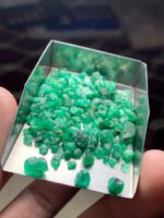 46.55 ct Swat Emerald Rough Lot: Greater Volume, Broader Possibilities - Image 14