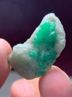 24 ct Natural Emerald Specimen from Swat — Raw Collector Crystal with Deep Green Hue - Image 3