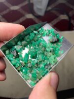 Majestic 47.74 ct Panjshir Emerald Rough — Natural Gem from Afghanistan - Image 3