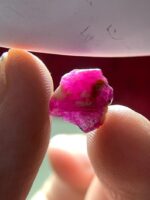 Unveil the Elegance of a 6.51ct Afghan Ruby Crystal - Image 3