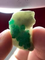 24 ct Natural Emerald Specimen from Swat — Raw Collector Crystal with Deep Green Hue - Image 5