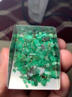 Majestic 47.74 ct Panjshir Emerald Rough — Natural Gem from Afghanistan - Image 5