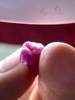 Unveil the Elegance of a 6.51ct Afghan Ruby Crystal - Image 5