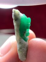 24 ct Natural Emerald Specimen from Swat — Raw Collector Crystal with Deep Green Hue - Image 6