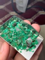 Majestic 47.74 ct Panjshir Emerald Rough — Natural Gem from Afghanistan - Image 6