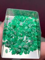 Bulk Gem Highlight: 42.39 ct Swat Emerald Rough Lot - Image 7