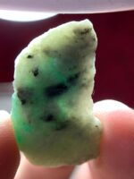 24 ct Natural Emerald Specimen from Swat — Raw Collector Crystal with Deep Green Hue - Image 7