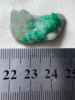 24 ct Natural Emerald Specimen from Swat — Raw Collector Crystal with Deep Green Hue - Image 8