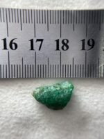 6.885 ct Swat Emerald Crystal – A Bold Green Gem with Natural Charm - Image 8