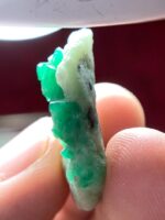 24 ct Natural Emerald Specimen from Swat — Raw Collector Crystal with Deep Green Hue - Image 9