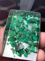 Majestic 47.74 ct Panjshir Emerald Rough — Natural Gem from Afghanistan - Image 9