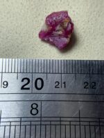 Unveil the Elegance of a 6.51ct Afghan Ruby Crystal - Image 9