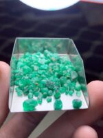 46.55 ct Swat Emerald Rough Lot: Greater Volume, Broader Possibilities - Image 9