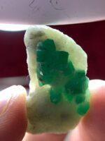 24 ct Natural Emerald Specimen from Swat — Raw Collector Crystal with Deep Green Hue - Image 10
