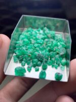 46.55 ct Swat Emerald Rough Lot: Greater Volume, Broader Possibilities - Image 10
