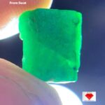 7.04 ct Swat Emerald Crystal – Nature’s Geometric Green