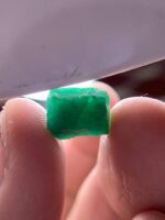 7.04 ct Swat Emerald Crystal – Nature’s Geometric Green - Image 6