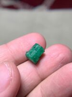 7.04 ct Swat Emerald Crystal – Nature’s Geometric Green - Image 7