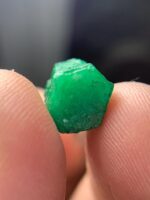 7.04 ct Swat Emerald Crystal – Nature’s Geometric Green - Image 9