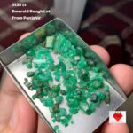 Radiant 31.55 ct Panjshir Emerald Rough — Natural Gem from Afghanistan