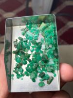 Radiant 31.55 ct Panjshir Emerald Rough — Natural Gem from Afghanistan - Image 2