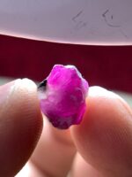 Experience the Natural Splendor of a 6.76ct Afghan Ruby Crystal - Image 2