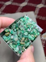 Emerald Rough Lot from Swat Valley  120.07 Carats of Natural Beauty - Image 2