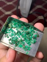 Radiant 31.55 ct Panjshir Emerald Rough — Natural Gem from Afghanistan - Image 11