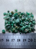 Emerald Rough Lot from Swat Valley  120.07 Carats of Natural Beauty - Image 12