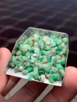 Emerald Rough Lot from Swat Valley  120.07 Carats of Natural Beauty - Image 13
