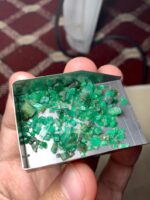 Radiant 31.55 ct Panjshir Emerald Rough — Natural Gem from Afghanistan - Image 12