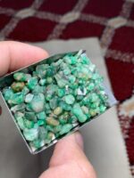 Emerald Rough Lot from Swat Valley  120.07 Carats of Natural Beauty - Image 14