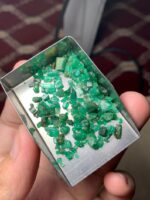 Radiant 31.55 ct Panjshir Emerald Rough — Natural Gem from Afghanistan - Image 3