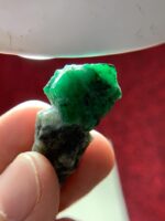 72.80 ct Natural Emerald Specimen from Swat — Collector’s Crystal with Rich Green Color - Image 3