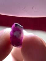 Experience the Natural Splendor of a 6.76ct Afghan Ruby Crystal - Image 3