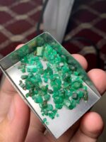 Radiant 31.55 ct Panjshir Emerald Rough — Natural Gem from Afghanistan - Image 4
